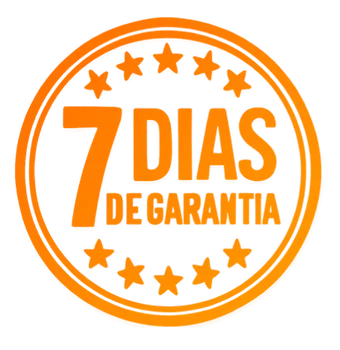 7 dias de garantia