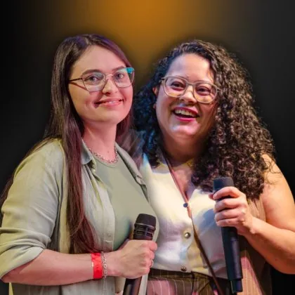 Amanda e Lígia — Mentoras da Comunidade Fênix
